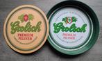 Grolsch dienblad rond met inlegblad, Ophalen of Verzenden, Zo goed als nieuw, Rond, Metaal