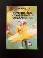 Max Wildschut - Psychologie van gedrag in organisaties, Max Wildschut, Ophalen of Verzenden, Zo goed als nieuw, Nederlands