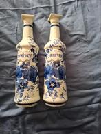 Wisky en jenever fles., Ophalen of Verzenden, Zo goed als nieuw, Glas, Minder dan 50 cm