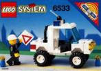 Te Koop: LEGO STADS POLITIE NR. 6533 compl.+instructieboekje, Complete set, Lego, Zo goed als nieuw, Ophalen
