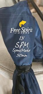 2 FREE SPIRIT CTX SPM 13'  3,5lbs Karperhengels, Ophalen, Zo goed als nieuw, Werphengel