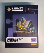 Light my bricks 2.0 Light Kit for Lego Santa's Visit 10293, Kinderen en Baby's, Speelgoed | Duplo en Lego, Verzenden, Nieuw, Complete set