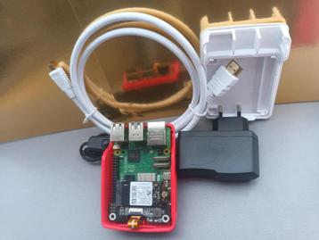 Raspberry PI 5 Starters Set, incl. SSD beschikbaar voor biedingen