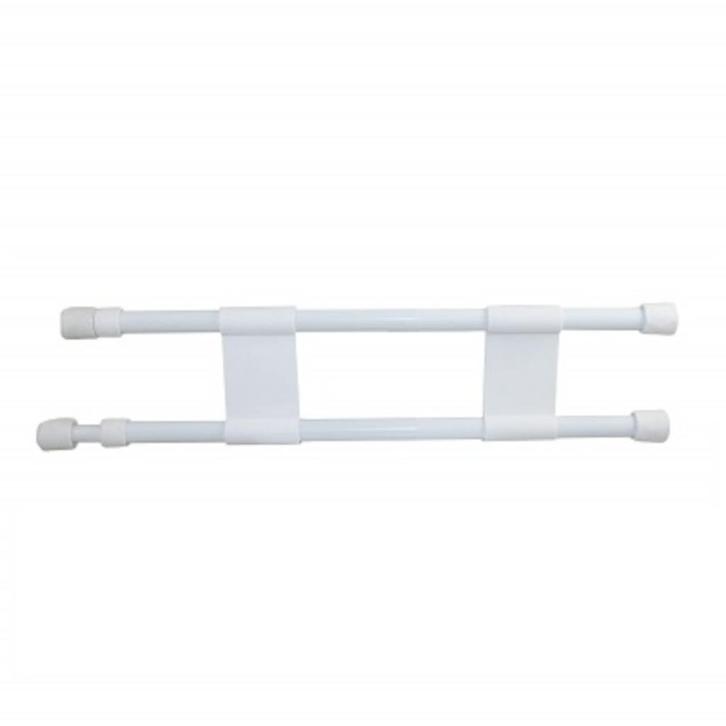 Hold-it Twin Vastzetbeugel € 8,49, Caravans en Kamperen, Kampeeraccessoires, Nieuw, Ophalen