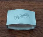 Art Deco servetring, verzilverd, Ophalen of Verzenden