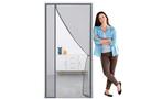 Magnetische Hordeur Grijs - 80x210 cm of 85x215 cm, 200 cm of meer, Nieuw, Grijs, 50 tot 100 cm