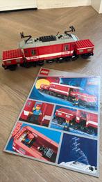 Lego trein locomotief 4551 - 9v, Kinderen en Baby's, Ophalen of Verzenden, Zo goed als nieuw, Complete set, Lego