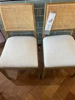 Eetkamer stoellen 2 stuks 300€set prijs riviera maison, Ophalen of Verzenden, Zo goed als nieuw, Vijf, Zes of meer stoelen