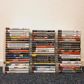 Heel veel leuke Playstation 3 (PS3) Games / Spellen  beschikbaar voor biedingen