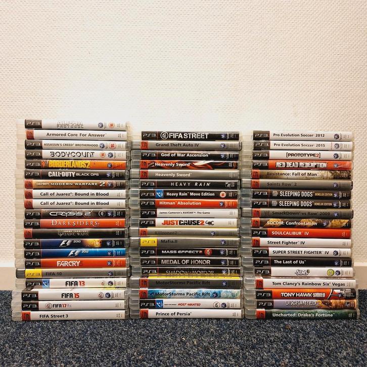 Heel veel leuke Playstation 3 (PS3) Games / Spellen, Spelcomputers en Games, Games | Sony PlayStation 3, Gebruikt, Avontuur en Actie
