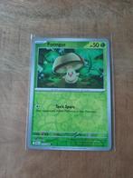 Foongus #10, Reverse Holo, Pokemon Black Bolt, Ophalen of Verzenden, Nieuw, Losse kaart