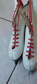 Leren damesschaaysen merk Quick maat 6 (38), Ophalen, Kunstschaatsen, Overige merken