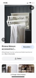 Gezocht Linge Riviera Maison, Ophalen of Verzenden