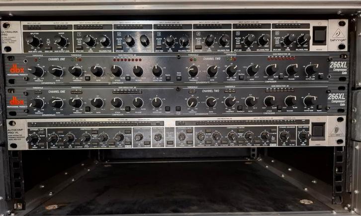 DBX 266 XL - compressor/gate, Muziek en Instrumenten, Effecten, Gebruikt, Overige typen, Compressor, Ophalen of Verzenden