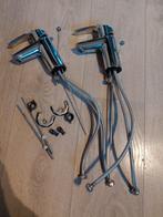 Kranen, Doe-het-zelf en Verbouw, Ophalen of Verzenden, Zo goed als nieuw, Rvs, Kraan