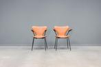 Serie 7 "butterfly” chair 2x, Ophalen of Verzenden, Bruin, Eén