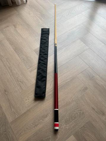 Biljartkeu met etui beschikbaar voor biedingen