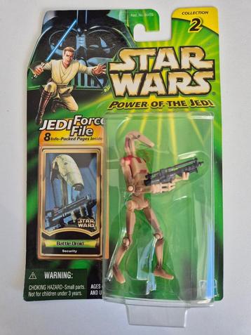 Star Wars POTJ Battle Droid Security beschikbaar voor biedingen