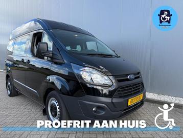 Ford Transit Custom Rolstoelbus 6 Persoons (Airco) 2017 beschikbaar voor biedingen