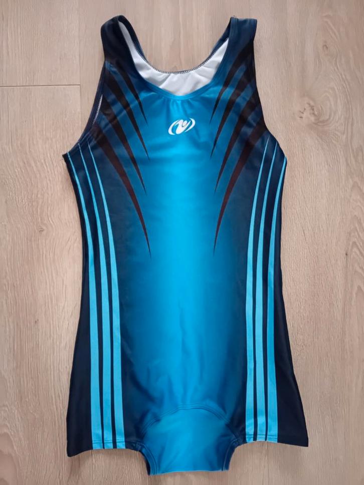 Turnkleding heren/jongens 12 -  14 jaar, Sport en Fitness, Turnen, Zo goed als nieuw, Turnpak(je), Kindermaat 146 t/m 176, Ophalen of Verzenden