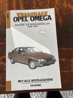 Vraagbaak Opel Omega, Auto diversen, Ophalen of Verzenden