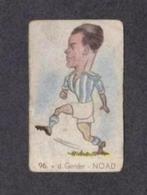 Voetbalplaatje Van der Gender NOAD Tilburg 1949., Ophalen of Verzenden