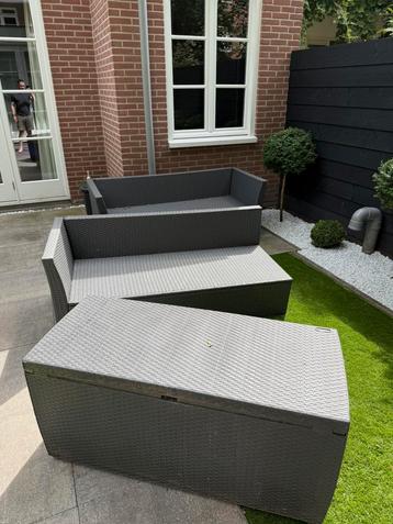 Rattan garden furniture for sale beschikbaar voor biedingen