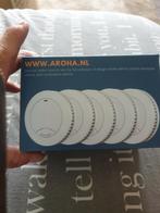 5 NIEUWE rookmelders batterij levensduur van 10 jaar !!!, Ophalen of Verzenden, Nieuw, Detector, Sensor of Melder, Rook