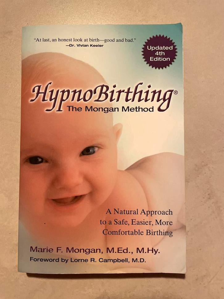 HypnoBirthing - The Morgan Method (Engelstalig), Boeken, Zwangerschap en Opvoeding, Zo goed als nieuw, Zwangerschap en Bevalling