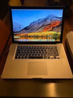 Macbook Pro 15 inch, Gebruikt, 2 tot 3 Ghz, 512 GB, 4 GB