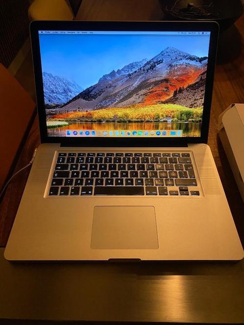 Macbook Pro 15 inch, Computers en Software, Apple Macbooks, Gebruikt, MacBook Pro, 15 inch, 2 tot 3 Ghz, 512 GB, 4 GB, Qwerty