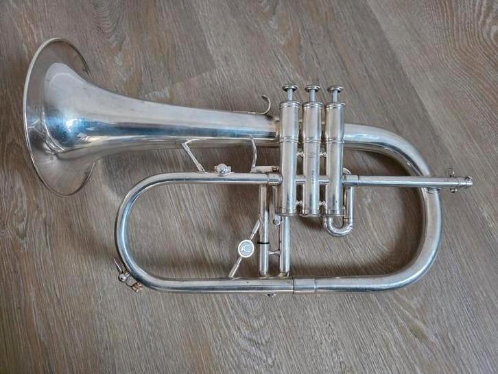 Courtois AC154 Flügelhorn - Professioneel, Muziek en Instrumenten, Blaasinstrumenten | Overige, Ophalen of Verzenden