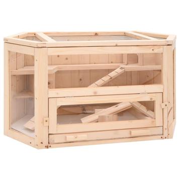 Hamsterhok hok kooi buitenren hamsterkooi GRATIS VERZONDEN! beschikbaar voor biedingen
