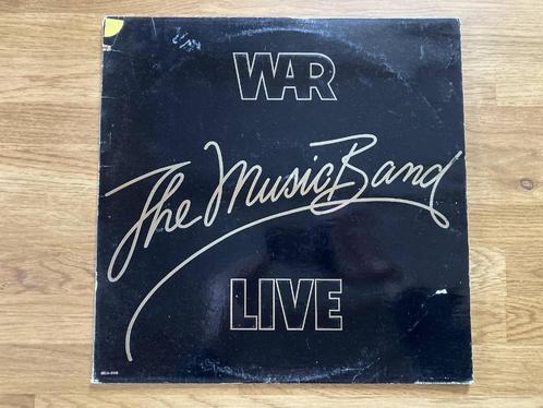 War / The Music Band Live, Cd's en Dvd's, Vinyl | Jazz en Blues, Gebruikt, Jazz, 1980 tot heden, Verzenden