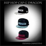 Dennis Gadgets: Exclusieve G DRAGON hip hop cap in div. kl., Ophalen of Verzenden, Nieuw, One size fits all, Pet