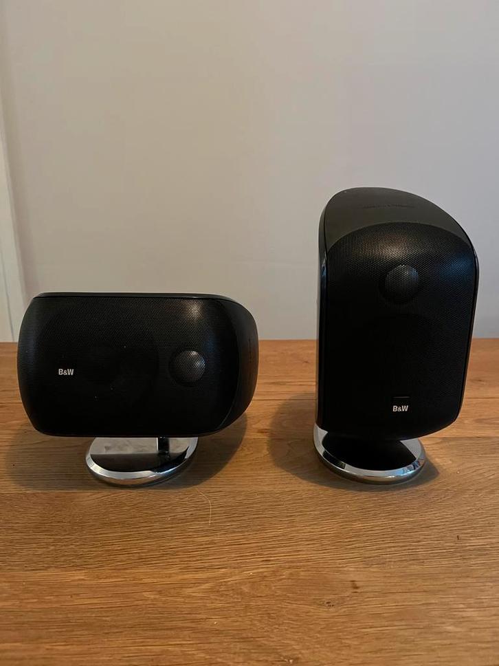 Bowers & Wilkins M1, Audio, Tv en Foto, Luidsprekers, Gebruikt, Front, Rear of Stereo speakers, Minder dan 60 watt, Overige merken