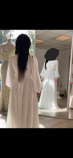 Witte trouwjurk, avondjurk, Ophalen, Zo goed als nieuw, Wit, Trouwjurk