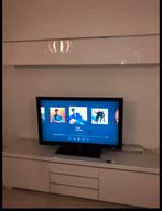 IKEA Besta Burs tv-meubel met wandkast Hoogglans Wit, Zo goed als nieuw, Ophalen