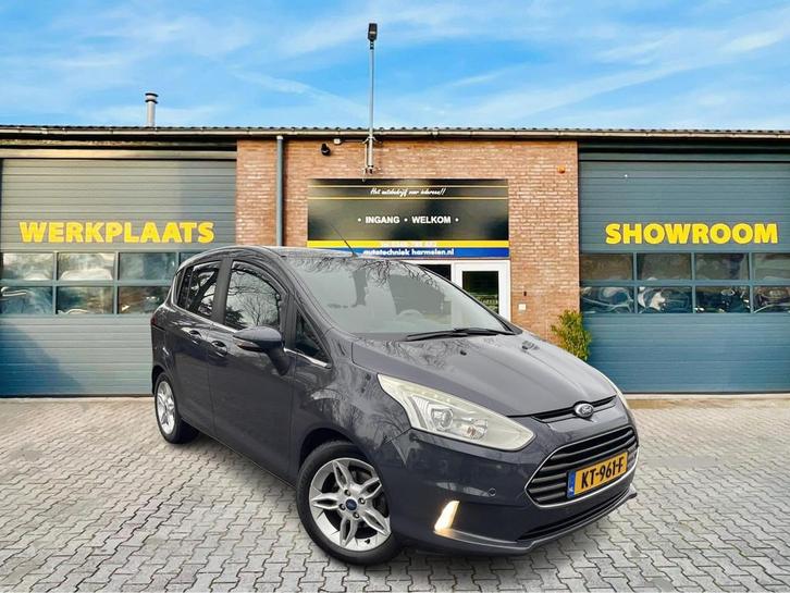 Ford B-Max 1.6 TI-VCT Titanium *Automaat*Glazen dak*, Auto's, Ford, Bedrijf, Te koop, B-Max, ABS, Achteruitrijcamera, Airbags