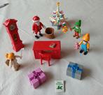Playmobil Kerstman met zijn hulpjes en meer, Ophalen of Verzenden, Gebruikt