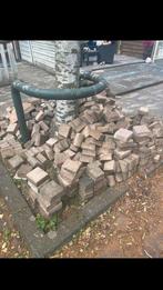 Gratis ophalen koppelstones 11 a 12 m2, Ophalen, Gebruikt, Klinkers, 10 m² of meer
