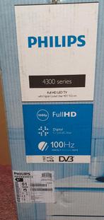 Philips 4300 series full HD led TV 40"/ 102cm new in doos, Ophalen of Verzenden, Nieuw