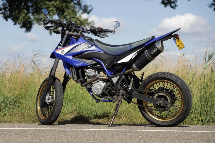 Yamaha WR 125X 2009 A1 motor, Motoren, Motoren | Yamaha, Particulier, SuperMoto, 11 kW of minder, 1 cilinder, Minimaal motorrijbewijs A1