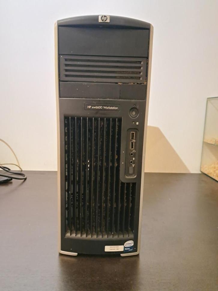 HP XW6600 Workstation, Computers en Software, Servers, Gebruikt, 2 tot 3 Ghz, 16 GB, Ophalen of Verzenden