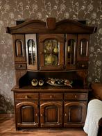 Mooie eiken buffetkast, Ophalen, 100 tot 150 cm, 200 cm of meer, Zo goed als nieuw