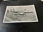 LOCKHEED CONSTELLATION VAN DE KLM, Ophalen of Verzenden, Gebruikt, Kaart, Foto of Prent