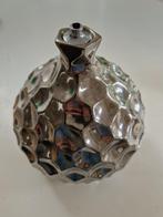 Mooie groteolielamp van Riverdale zilverkleurig 21 cm h ZGAN, Overige materialen, Overige kleuren, Ophalen of Verzenden, Zo goed als nieuw