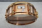 Adams Bell brass snaredrum met nieuwe vellen  <25252256>, Muziek en Instrumenten, Gebruikt, ., Drums of Percussie, Ophalen of Verzenden