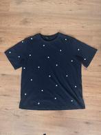 Wibra donkerblauw hartjes t-shirt maat 40, Kleding | Dames, Maat 38/40 (M), Blauw, Ophalen of Verzenden, Zo goed als nieuw