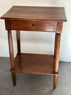 Frans antiek Toilettafeltje/ kastje/ nachtkastje, Antiek en Kunst, Ophalen